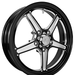 Street Lite Wheel Black 17x4.5 2.75in Back Space - DISCONTINUED