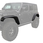 18-   Jeep JL 4DR Fender Flares 4Pc Flat Style