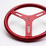 15in 1.250in Tube Flat Alum Wheel Red - DISCONTINUED