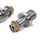 King Pin Cap Stud And Nut Assembly For Tether