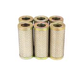 Oil Filter Elements - 4-5/8in x  8 Micron (6)