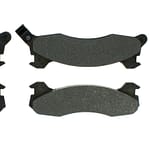 C-TEK Semi-Metallic Brak e Pads with Shims - DISCONTINUED