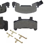 Posi-Quiet Semi-Metallic Brake Pads