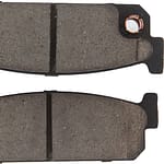 Posi-Quiet Ceramic Brake Pads with Shims and Har