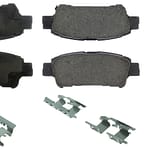 Posi-Quiet Ceramic Brake Pads with Shims and Har - DISCONTINUED