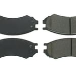 Posi-Quiet Extended Wear Brake Pads with Shims - DISCONTINUED