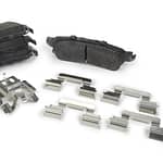 Posi-Quiet Extended Wear Brake Pads with Shims a - DISCONTINUED