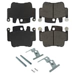 Posi-Quiet Extended Wear Brake Pads with Shims a - DISCONTINUED