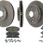 Select Axle Pack 4 Wheel - DISCONTINUED