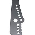 Top Gun Tall 4-Link Chassis Bracket - C/Moly - DISCONTINUED