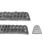 Window Mounting Tabs (25-Pieces)