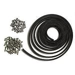Window Installation Kit w/3/8in Thick Rubber - DISCONTINUED