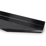 Aluminum LH Side Spoiler Rudder - Black - DISCONTINUED