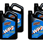 WP2 2 Cycle Racing Oil JASO FD Case 4 x 1Gallon - DISCONTINUED