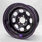 15x8 5x4 1/2 4in bs Black - DISCONTINUED