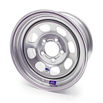 15x8 5-4x1/2 4in bs Silver Painted - DISCONTINUED