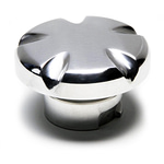 LS Engine Oil Cap Groove d Polished - DISCONTINUED