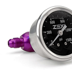 ZEX -4an Liquid Filled Gauge Kit
