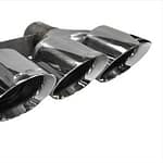 Exhaust Tip Kit -  Quad 4.5in Polished Pro-Serie