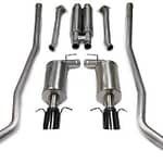 Cat Back Exhaust System - DISCONTINUED