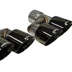 Exhaust Tip Kit Dual Rear Exit