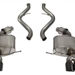 Exhaust Cat-Back - 2.5in Cat-Back  Dual Rear Exi - DISCONTINUED