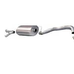 Cat Back Exhaust System - DISCONTINUED