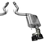 Exhaust Axle-Back - 2.75 in Dual Rear Exit
