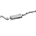 Exhaust Cat-Back - 3.5in Single Side Exit - DISCONTINUED