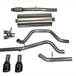 Cat Back Dual Exhaust 3in - DISCONTINUED