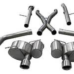20-  Jeep Grand Cherokee 6.4L Cat Back Exhaust