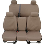 Polycotton SeatSaver Cus tom Front Row Seat Cover