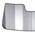 Interior Window Cover 13-  Mustang Silver