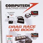 Drag Race Log Book