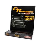POP Display Box Only Oil Cooler - DISCONTINUED