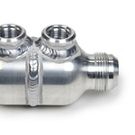 Fabricated Check Valve AN16 Male Outlets - DISCONTINUED