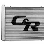 Radiator LW Chevy 19x26 Dual Pass - DISCONTINUED