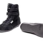 Shoe High Top Black Size 10 - DISCONTINUED