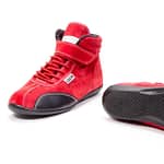 Shoe Mid Top Red Size 11 - DISCONTINUED