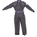 Driving Suit 1-Piece BK 1-Layer Proban Small - DISCONTINUED