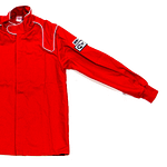 Jacket 1-Layer Proban Red Large - DISCONTINUED