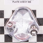 BBC F/P Block-Off Plate - Clear