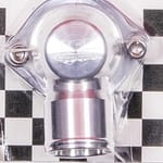 BBF Swivel Thermostat Housing - Clear - DISCONTINUED