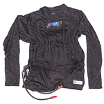 2 Cool Shirt Black Med SFI 3.3 - DISCONTINUED