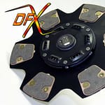 11in Extreme Clutch Disc Ford 1-1/16in -10 Spline - DISCONTINUED