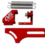 4150 Throttle Return Spring Kit - Red - DISCONTINUED