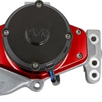 SBC Electric Water Pump 55gpm Red