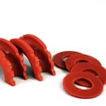 D-Ring Isolator & Washer Red - DISCONTINUED
