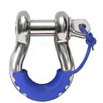 Locking D-Ring Isolator Blue - DISCONTINUED