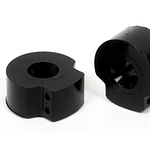 Shock Shaft Bump Stop .75 ID x 2in OD Pair Blk